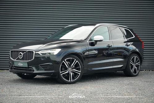 Volvo XC60 2.0 T8 Twin Engine AWD R-Design / Pano / Trekhaak, Auto's, Volvo, Bedrijf, Te koop, XC60, 360° camera, 4x4, ABS, Adaptive Cruise Control