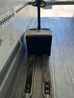Elektrische pompwagen, Doe-het-zelf en Verbouw, Palletwagens en Pompwagens, Ophalen, Gebruikt