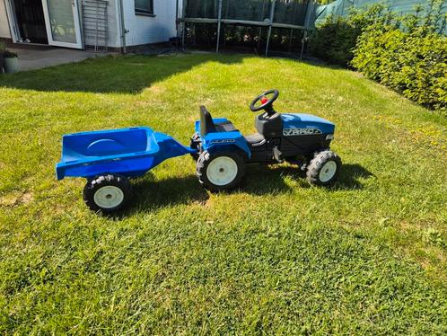 Trap tractor / tractor vanaf 2 jaar met aanhanger, Kinderen en Baby's, Speelgoed | Buiten | Skelters, Gebruikt, Overige merken