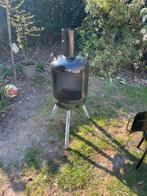 Te koop buitenkachel bbq rookton vuurschaal, Tuin en Terras, Houtskoolbarbecues, Ophalen, Nieuw, Overige, Met accessoires