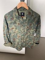 Camouflage blouse/jasje van G-star, maat xs, Verzenden, Zo goed als nieuw, Maat 34 (XS) of kleiner, Groen