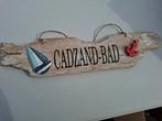 Cadzand Bad bordje, Ophalen of Verzenden, Zo goed als nieuw