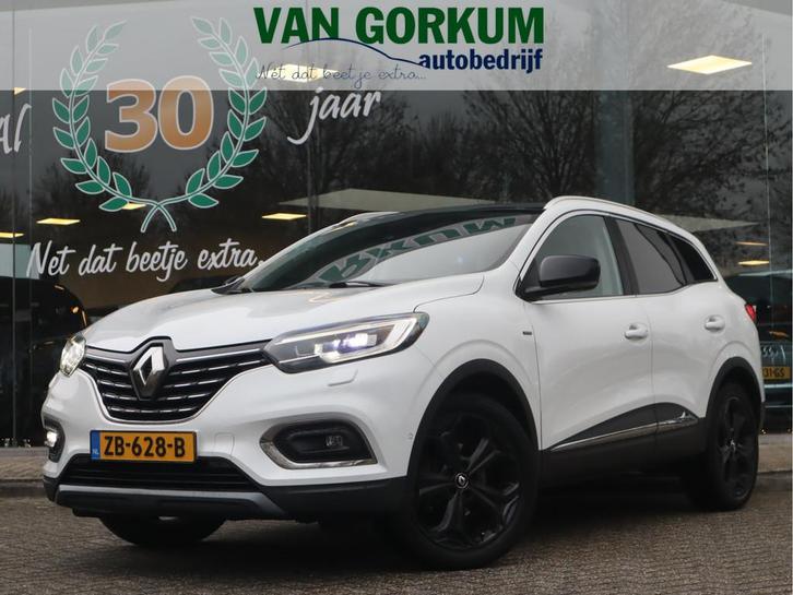 Renault Kadjar 1.3 TCe Black Edition / Panoramadak, Auto's, Renault, Bedrijf, Te koop, Kadjar, ABS, Achteruitrijcamera, Airbags
