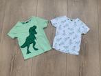 Dino t-shirts maat 92, H&M, Ophalen of Verzenden, Zo goed als nieuw, Shirt of Longsleeve