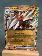 Excadrill EX - 046/086  - Black Bolt - Pokemon, Ophalen of Verzenden, Zo goed als nieuw, Losse kaart, Foil