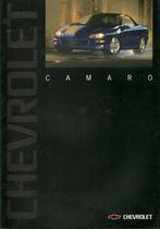 Chevrolet Camaro folders, Ophalen of Verzenden, Gelezen, Chevrolet