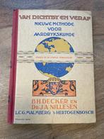 Antiek Schoolboek Aardrijkskunde ca.1937 | Wereld voor WOII!, Boeken, Ophalen of Verzenden, Gelezen, Overige niveaus, Aardrijkskunde
