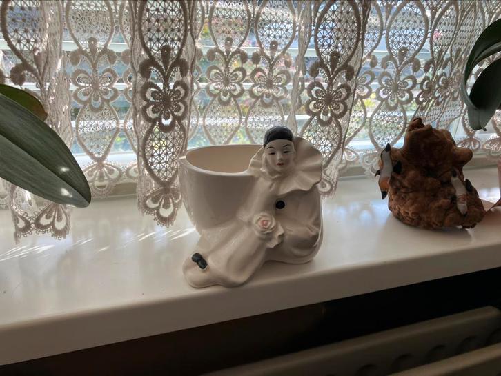 Beeldje van een soort clown. Gratis, Huis en Inrichting, Woonaccessoires | Dienbladen, Zo goed als nieuw, Ophalen