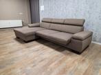Mooi Taupe Bruin Hoekbank, Info@banxtel.nl, Verzenden, Hoekbank, Hoekbank