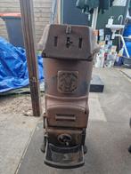 Gietijzer kachel, Huis en Inrichting, Kachels, Ophalen of Verzenden, Zo goed als nieuw, Hout, Houtkachel