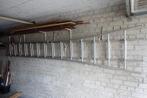 2-delige aluminium ladder     2 maal 14 treden, Ophalen, Gebruikt, Ladder, Opvouwbaar of Inschuifbaar