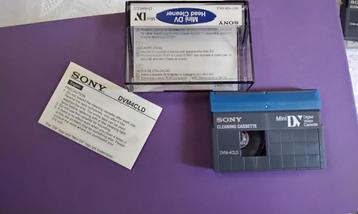 Sony cassette voor Mini DV Video camera's Cleaner LEES GOED beschikbaar voor biedingen