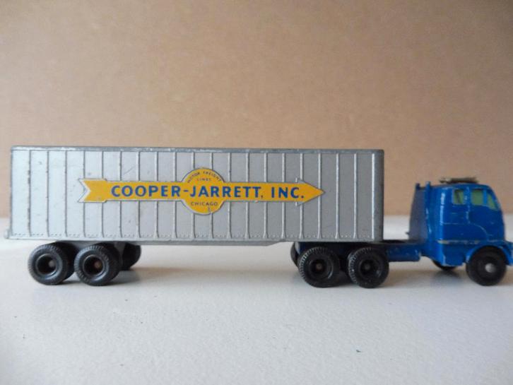 Matchbox Hendrickson nr. 9 Interstate, Verzamelen, Speelgoed, Gebruikt, Ophalen of Verzenden