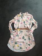 H&M bloes/tuniek/jurk met ceintuur 146 3 draag mogelijkheden, Meisje, H&M, Overhemd of Blouse, Ophalen of Verzenden