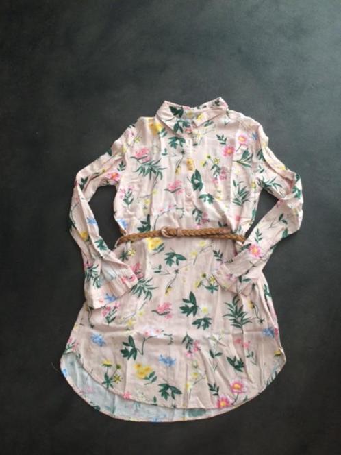 H&M bloes/tuniek/jurk met ceintuur 146 3 draag mogelijkheden, Kinderen en Baby's, Kinderkleding | Maat 146, Zo goed als nieuw
