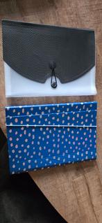 Opbergmap 2x samen in 1 koop, Ophalen of Verzenden, Gebruikt