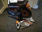 Evolution afkortzaag    -NIEUW-, Evolution, 70 mm of meer, Nieuw, Ophalen of Verzenden
