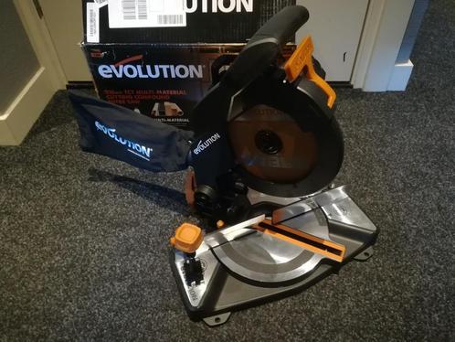 Evolution afkortzaag    -NIEUW-, Doe-het-zelf en Verbouw, Gereedschap | Zaagmachines, Nieuw, Afkortzaag, 1200 watt of meer, 70 mm of meer