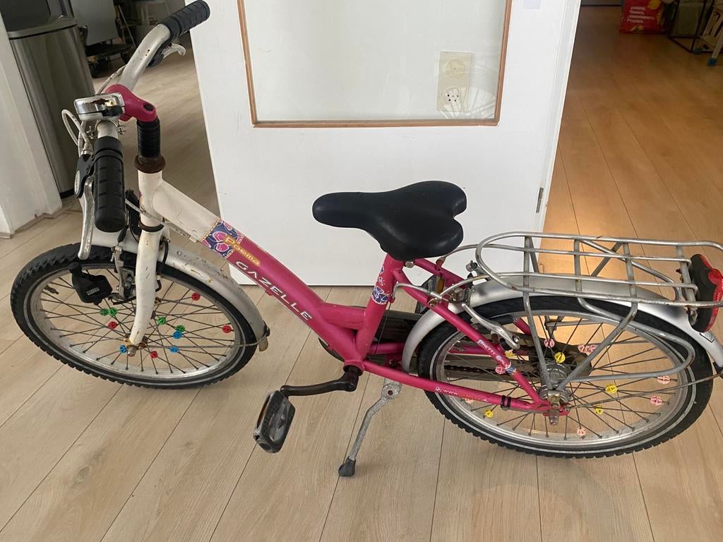 Gazelle Poema 20 inch kinderfiets, Fietsen en Brommers, Ophalen of Verzenden, Gebruikt, 20 inch, Handrem
