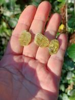 Mooie gave Brazilianiet kristalletjes, Ophalen of Verzenden, Mineraal
