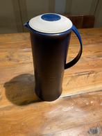 Tupperware thermoskan, Huis en Inrichting, Keuken | Tupperware, Ophalen of Verzenden, Blauw, Beker of Kan