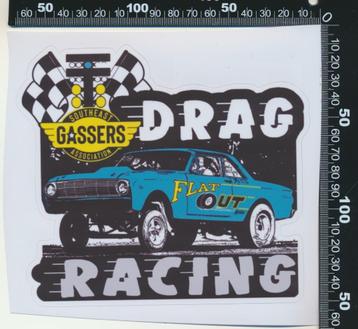 Sticker: Drag Racing - Southeast Gassers Association beschikbaar voor biedingen