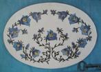 Borduurpatroon  Blauwe klokjes bloemen   nr 9681, Verzenden, Nieuw, Handborduren, Patroon