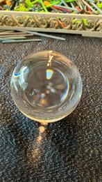 Kristallen/Glazen Bol 11cm diameter 1800gr, Ophalen of Verzenden