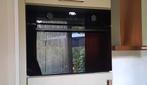 Combi oven/magnetron zwart, bijna nieuw, Witgoed en Apparatuur, Ovens, Zo goed als nieuw, Oven met grill, Inbouw, Draaiplateau