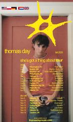 Thomas day concert Utrecht tivoli, Tickets en Kaartjes, Concerten | Pop, Eén persoon