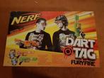 Nerf dart tag furyfire 2-personen, Kinderen en Baby's, Zo goed als nieuw, Ophalen