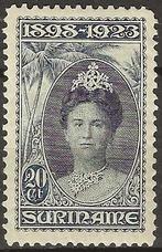 Suriname - 1923 - 20 c, Verzenden