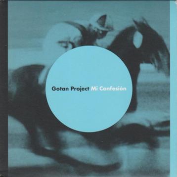 Gotan Project ‎– Mi Confesión CDS PROMO / Koxmoz beschikbaar voor biedingen