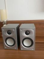 MORDAUNT-SHORT MS302 luidsprekers goed werkend, Audio, Tv en Foto, Luidsprekers, Ophalen of Verzenden, Gebruikt, Front, Rear of Stereo speakers