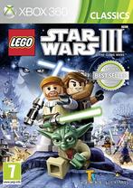 Lego Star Wars III The Clone Wars Xbox 360 Classics, Ophalen of Verzenden, Zo goed als nieuw