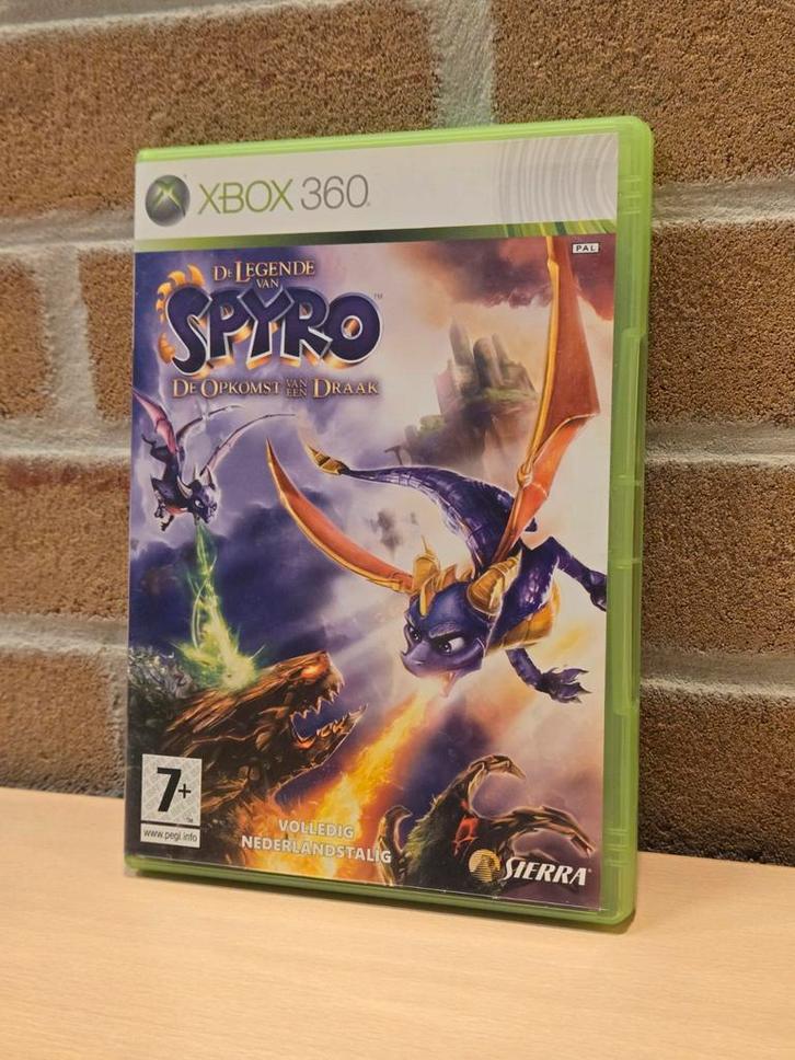 Legend of Spyro De Opkomst van een Draak - Xbox 360, Spelcomputers en Games, Games | Xbox 360, Gebruikt, Avontuur en Actie, 1 speler