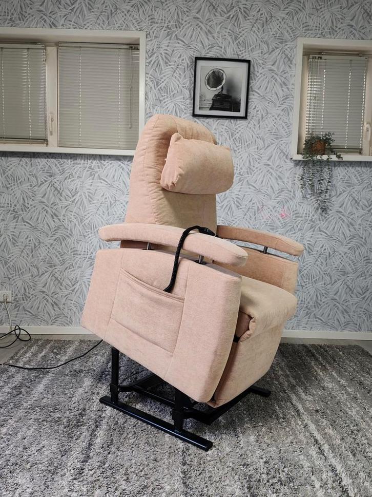 Fitform sta op stoel relax fauteuil met garantie, Huis en Inrichting, Fauteuils, Zo goed als nieuw, Stof, 50 tot 75 cm, Ophalen of Verzenden