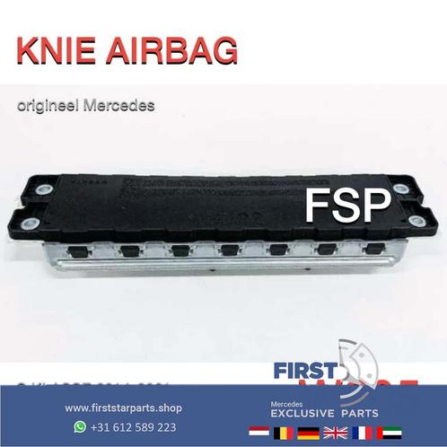 W205 C205 C43 C63 AMG KNIE AIRBAG Mercedes C Klasse 43 63 AM, Auto-onderdelen, Dashboard en Schakelaars, Mercedes-Benz, Gebruikt