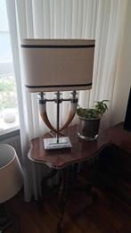 Richmond Hoornlamp Chrome Originele Richmond lamp., Ophalen, Zo goed als nieuw, E27 (groot), Led-lamp
