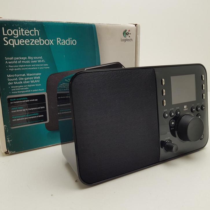 Logitech Squeezebox meer dan een radio!, Audio, Tv en Foto, Radio's, Zo goed als nieuw