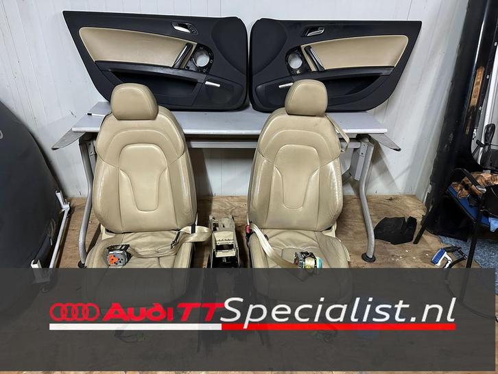 Compleet interieur anijs geel Audi TT MK2, Auto-onderdelen, Interieur en Bekleding, Audi, Gebruikt, Herkomst onderdeel bekend