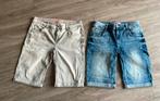 2x bermuda / korte spijkerbroek streetone maat 29  (38) ZGAN, Ophalen of Verzenden, Zo goed als nieuw, Blauw, W28 - W29 (confectie 36)