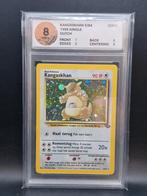 Kangaskhan 1999 jungle dutch #5 woetoe grading 8 nm-m, Hobby en Vrije tijd, Verzamelkaartspellen | Pokémon, Verzenden, Zo goed als nieuw