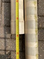 PVC Filterbuis 75 mm x 2,9 mm – perforatie 0,3 mm. 2 lengtes, Ophalen, Pvc, 2 tot 4 meter, Overige typen
