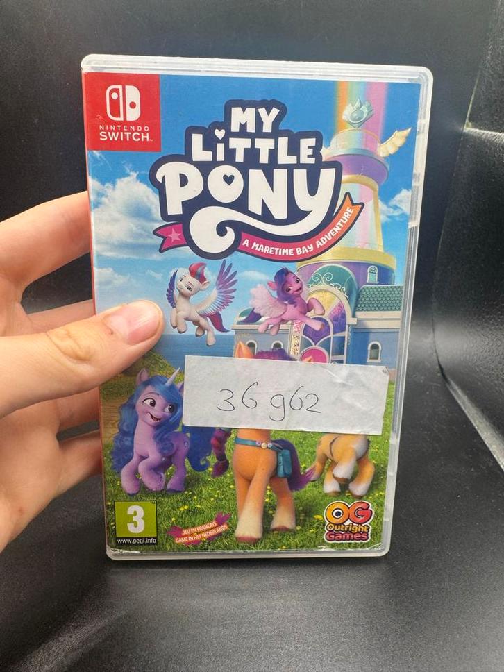 My Little Pony - Switch, Spelcomputers en Games, Games | Nintendo Switch, Gebruikt, Avontuur en Actie, 1 speler, Vanaf 3 jaar