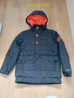 Zwarte met roze winterjas jas maat 140 van protest meisje, Protest, Meisje, Ophalen of Verzenden, Zo goed als nieuw