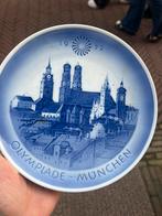 wandbord Munchen Olympiade 1972 ( zroyal Copenhage), Antiek en Kunst, Ophalen of Verzenden