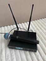 Shure QLXD24/B58 Digital Wireless Handheld Microphone System, Muziek en Instrumenten, Microfoons, Ophalen of Verzenden, Zo goed als nieuw