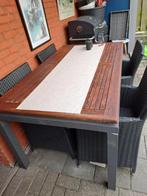 Tuintafel, Ophalen of Verzenden, Zo goed als nieuw, Rechthoekig