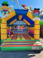 Supercool springkussen Summerparty te huur! 4 x 5m2! Met dak, Ophalen of Verzenden, Zo goed als nieuw, Verjaardag